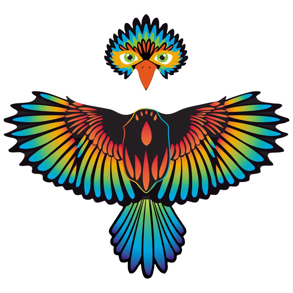 Umhang Weiche Und Flexible Kopfbedeckung Cosplay Kostüm Party Und Verkleiden COSplay Dekoriert Vogelumhang