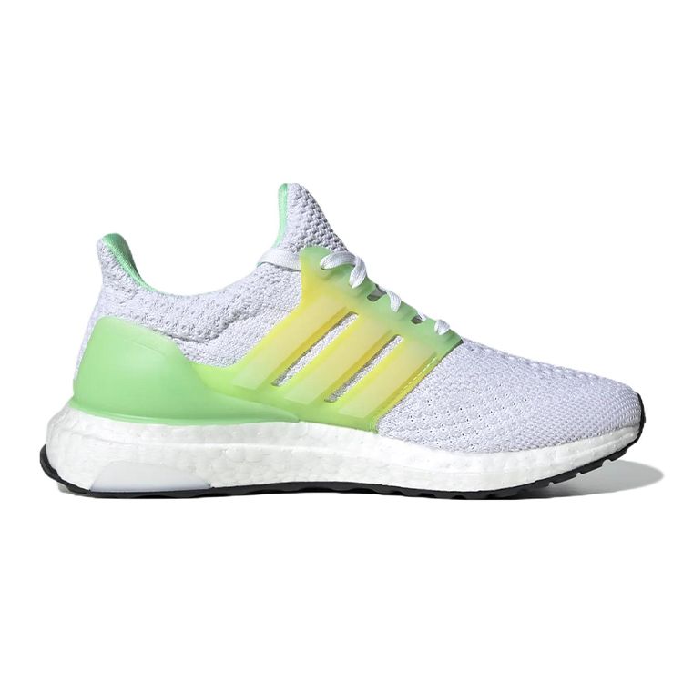Adidas UltraBoost 5.0 DNA J White Beam Green Kids Sneakers Cloud-White GZ5020