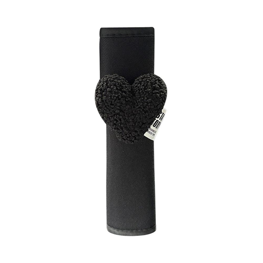 Love Heart Car Seatbelt Shoulder Pad Soft Car Seat Belt Cover  Car Decoration
