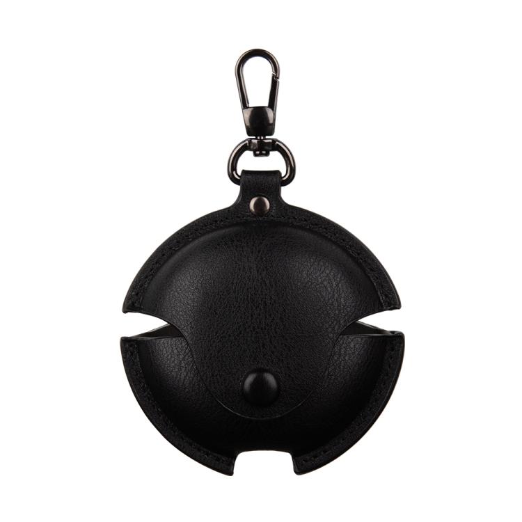 For Huawei FreeBuds 7i Business Leather Earphone Protective Case with Hook