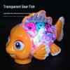 Children's Electric Luminous Clownfish Toy with Lights & Music