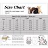 Winter Warm Dog Cat Clothes Fur Collar Small Dogs Puppy Coat Thick Cotton Pet Jacket Outfits Clothes for Small Dog Chihuahua Pug