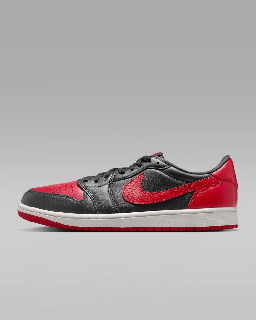 IW6276-001 Nike Air Jordan 1 Retro Low OG "Banned" (Men's)