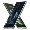 Horror F-Frankenstein Capa Phone Case For Samsung S26 Ultra S25 Edge Galaxy S23 S21 S20 S24 FE S22 S10 Plus Cover Clear TPU Shel