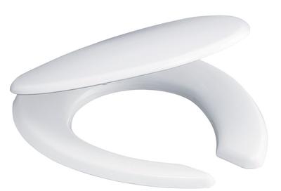 SANEI Regular Toilet Front Split Toilet Small Includes Installation White PW902-S-W Seat, Seat, Size, Tools,