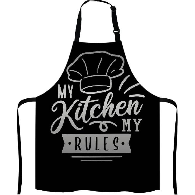 Funny BBQ Apron Grilling Present - Novelty Fathers Day Grilling Present - BBQ Tuxedo Waistcoat - Barbecue Grill Present For Men Multi Lf264