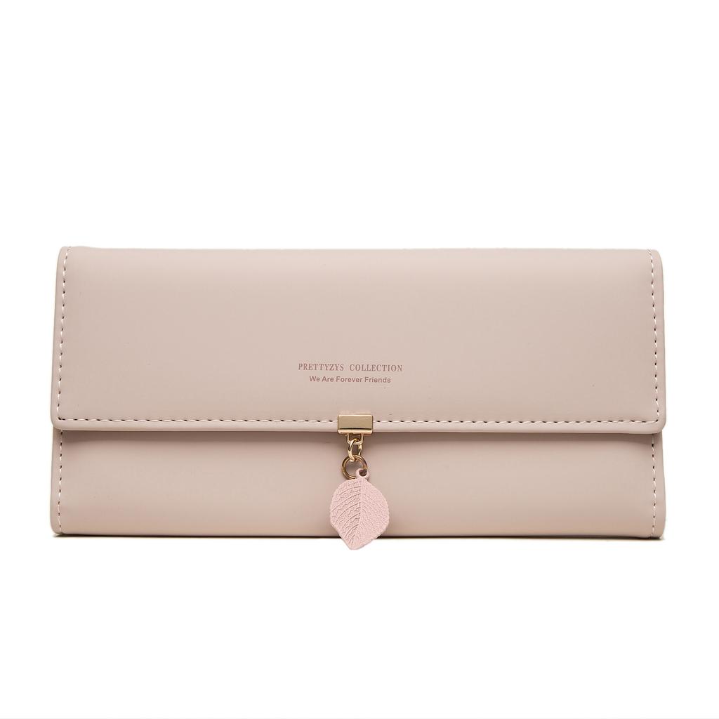 Long Wallet Women's PU Urban Minimalist Horizontal Handbag Large Capacity Women's Wallet