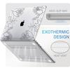 Protective Case - MacBook - Air 13 Inches - Ultra Slim - Anti-slip - Flower Pattern