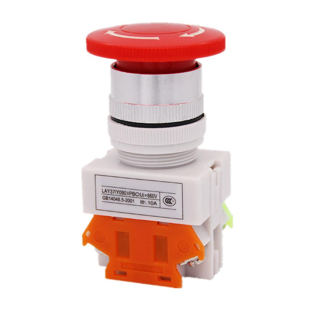 Industrial Control DPST Switch 20,000 Hours Lifespan 3,000,000 Mechanical Lifespan 22mm Opening Size Machine Control