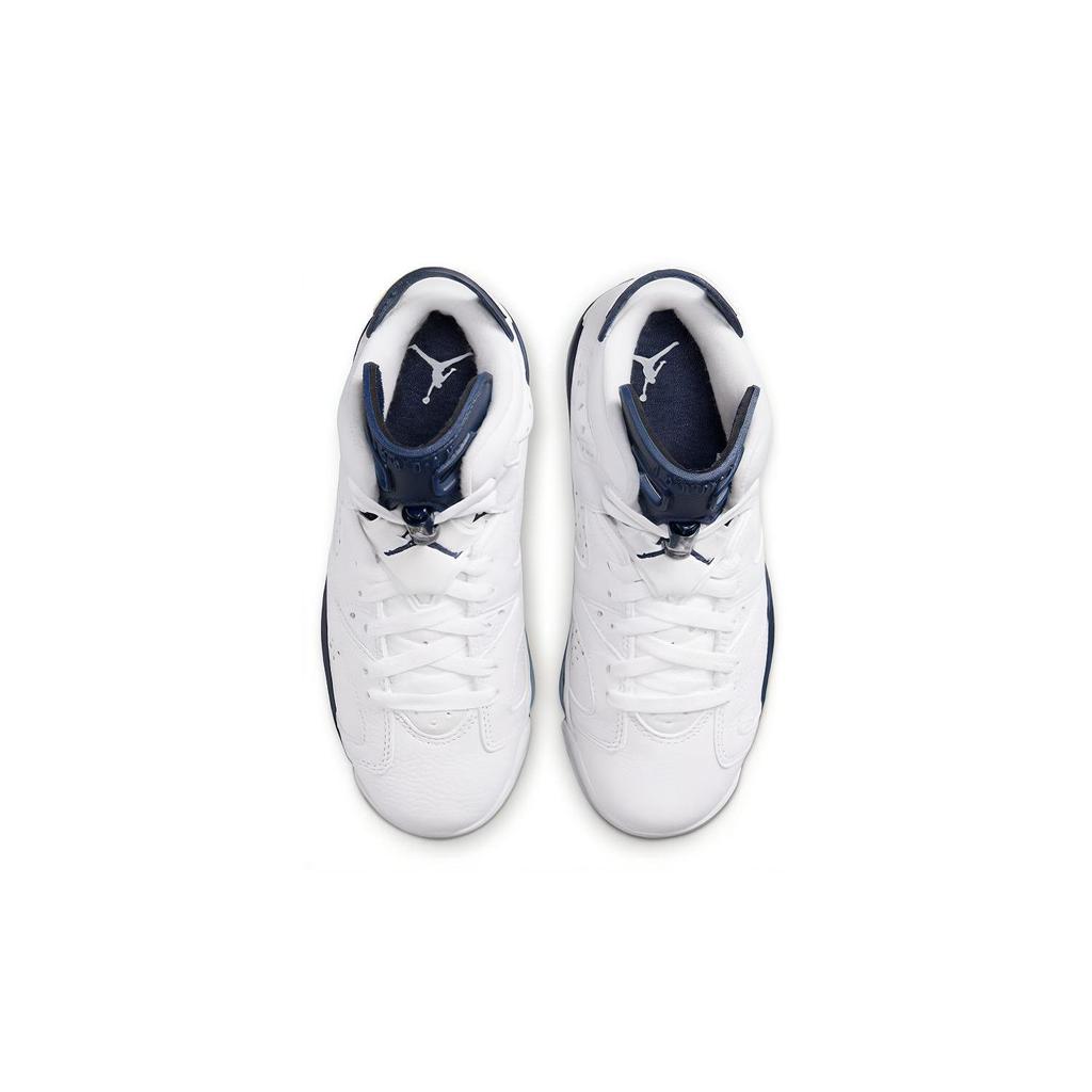 Jordan Kids Air Jordan 6 Retro "Midnight Navy 2022" Sneakers 384665-141