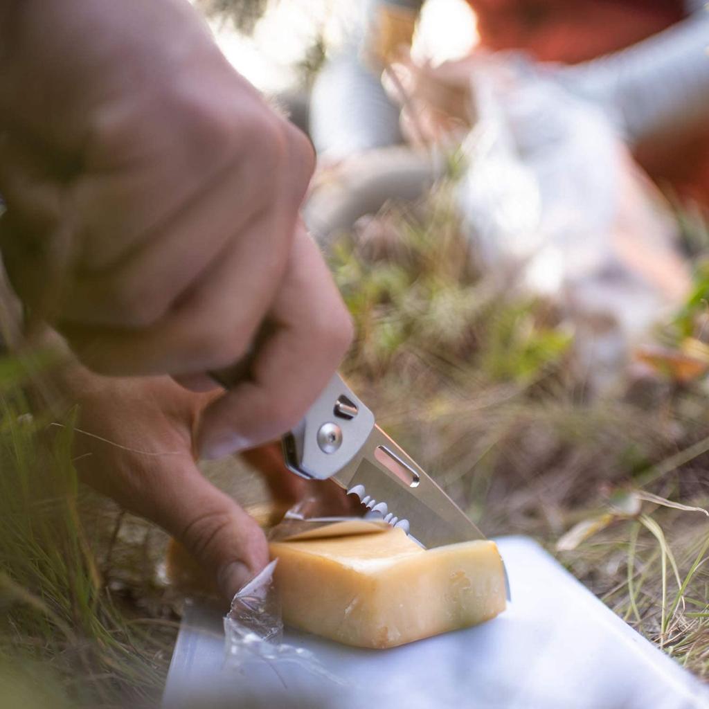 LEATHERMAN Knife FREE K4X Japanese 25 Year Warranty Multi-Tool [Genuine Product]