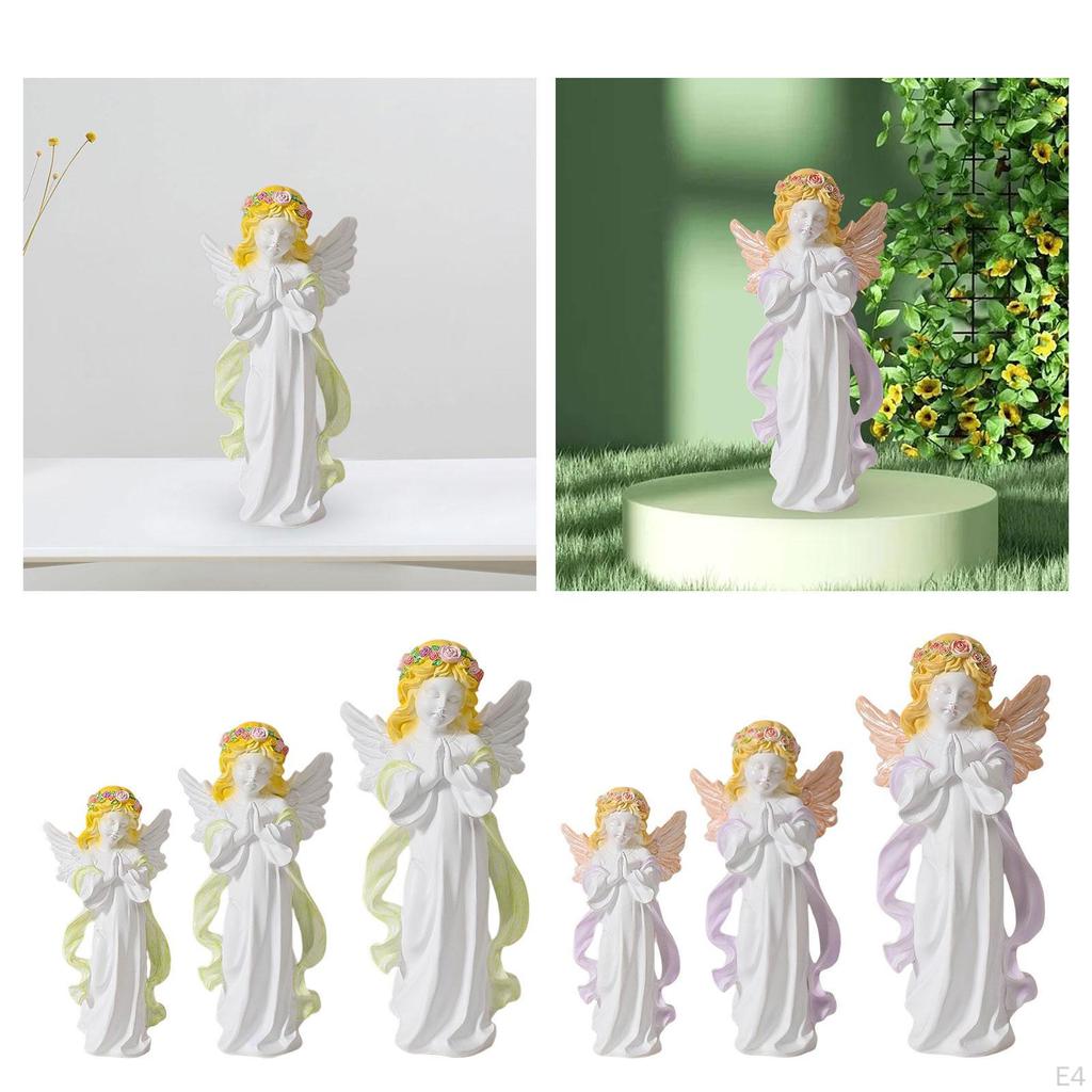 Engel Figur Putte Skulptur für Innendekoration und Gebet