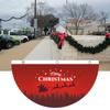 Christmas Flag Banner Durable And Exquisite Craft For Festive Decor Flag Banner Christmas Porch