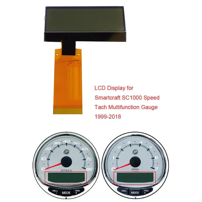 Anzeige LCD Für Mercury Smartcraft SC1000 Drehzahlmesser Geschwindigkeitsmesser 8M0101099-A87Q