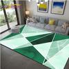 Geometric Carpet for Living Room Velvet Rug Kids Bedroom Bedside Rugs Soft Square Fluffy Carpets Home Sofa Table Decor Mat