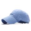 Simple light board fashion cap washed baseball cap men's and women's outdoor sunshade casual hat tide