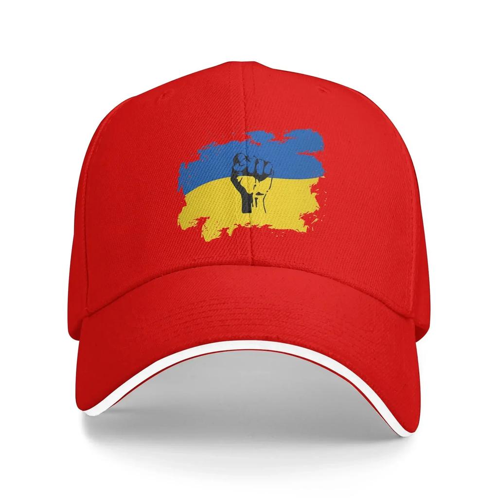 Ukraine Caps For Men Women Trendy Baseball Cap Support Logo Trucker Hat Casual Headewear Adjustable Fit