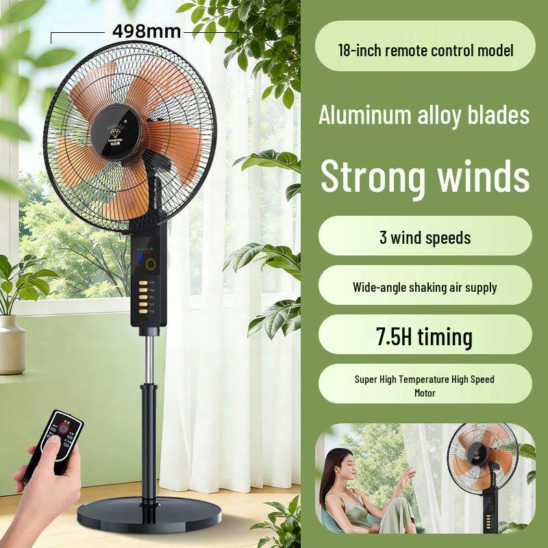 Diamond Electric Fan 2026: Low Noise, High Wind, Versatile for Bedroom, Desk, or Living Room