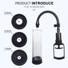 Effective Penis Pump Enlargement Vacuum Dick Extender Men Sex Toy Increase Length Enlarger Male Erotic Adult Sexy Product 18+