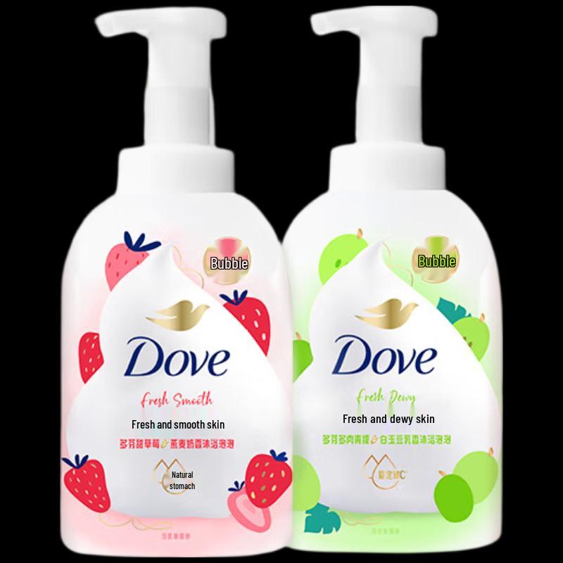 

Dove Fruit Milk Nourishing Shower Foam