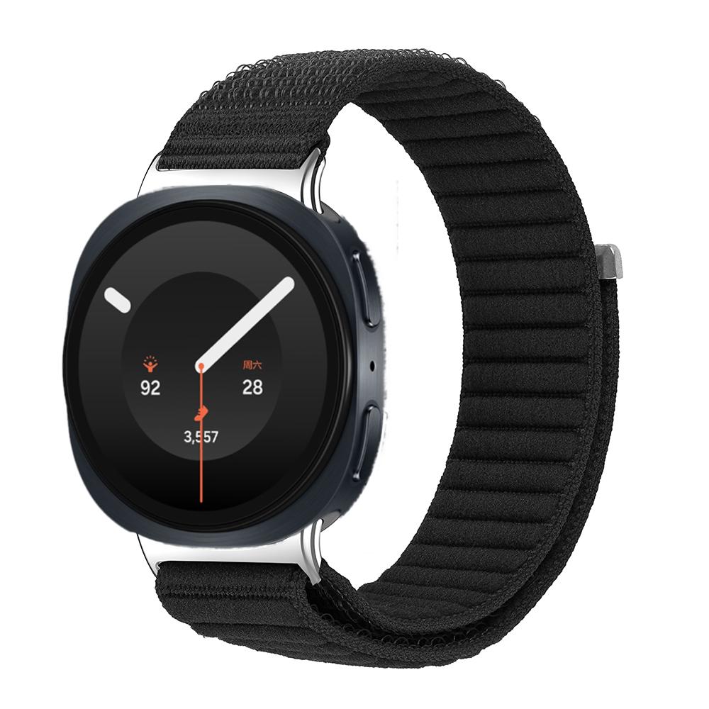 Loop Nylon Watchband For Samsung Galaxy Watch 9 44mm 40mm Strap For Samsung Watch8 Classic 46mm Replacement Braid Canvas Band