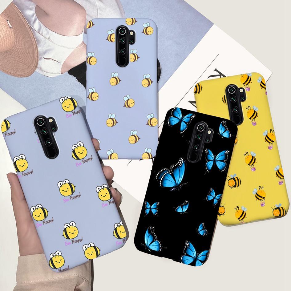 For Xiaomi Redmi Note 8 Case 2021 Cute Sweet Girls Soft Phone Cover For Xiaomi Redmi Note 8 Pro Coque For Redmi Note8 Pro Bumper