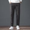Men's Corduroy Fleece-Lined Drawstring Jogger Pants