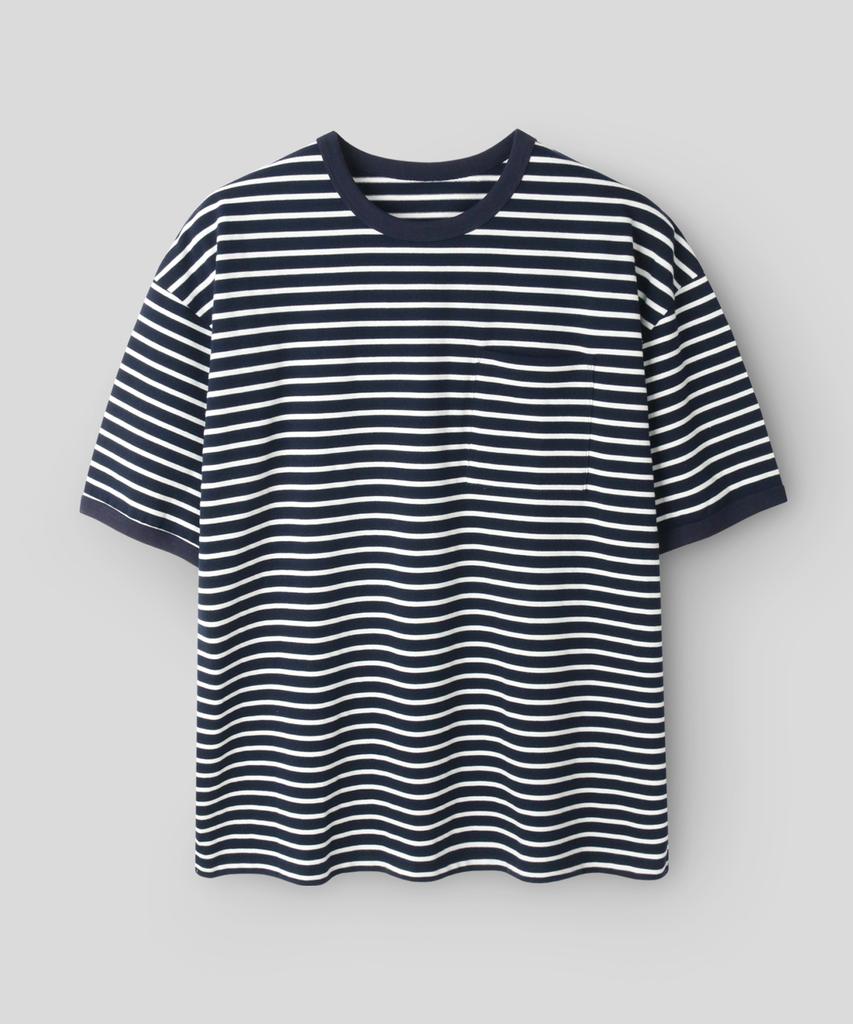 INDUST High-Density Pocket Ringer Short Sleeve T-Shirt_7 Colors