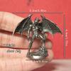 Abyss Demon Fighting Soldiers Man Woman Model Figurines Miniatures Desktop Toy Ornaments Vintage Decorations Crafts Accessories.