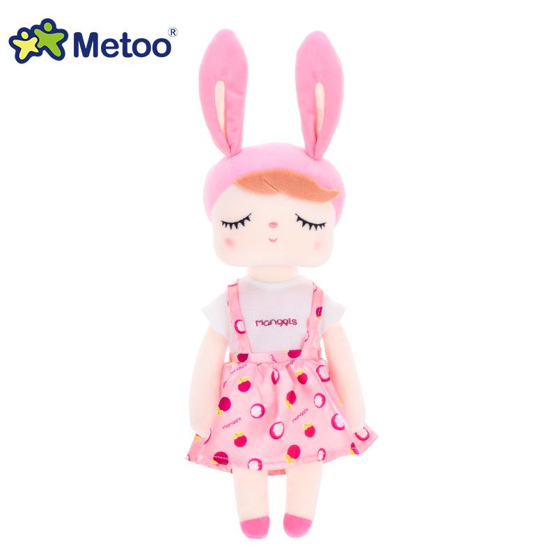 Mimi Rabbit Angela Doll Series: Children's Plush Dress-Up Birthday Gift