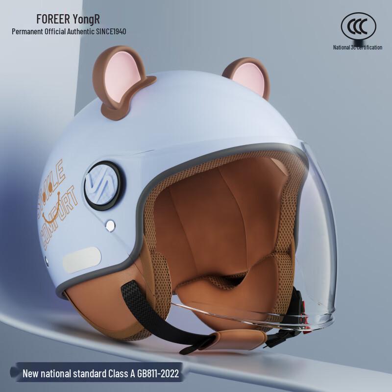 Permanent T68 Motorcycle and Scooter Helmet