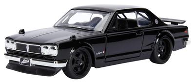 Kyosho Jada Toys Fast Furious Series Nissan Skyline Black Finished Model JADA99602 & 1/32 F&F GT-R (Brian)