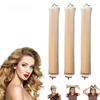 No Heat Hair Rollers Sleeping Heatless Curling Rods Headbands Soft Flex Rod for Overnight Curls All Hair Types Styling Tools Set
