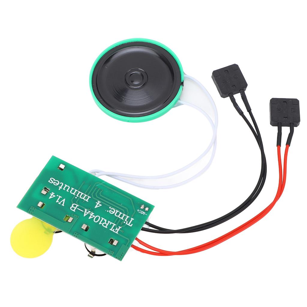 DIY Greeting Card Chip 4 Minutes Recordable Voice Sound Chip Voice Greeting Card for Holiday