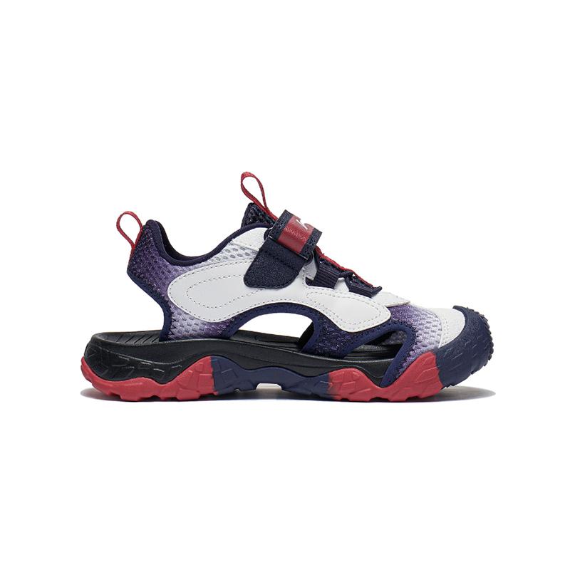 Li Ning Kids Treading 2.0 Sports Trend Non-Slip Kick-Resistant Wear-Resistant Rebound Lightweight Sandals Kids Sandals YKUT006-1