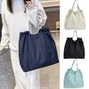 Waterproof Foldable Shopping Bag Large Capacity Women's Shoulder Bag  Travel