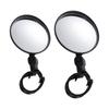 Universals Bike Mirror Adjustable Handlebar Rearview Mirror Handlebar Mount Mirror for Electric Bike Road Bicycles