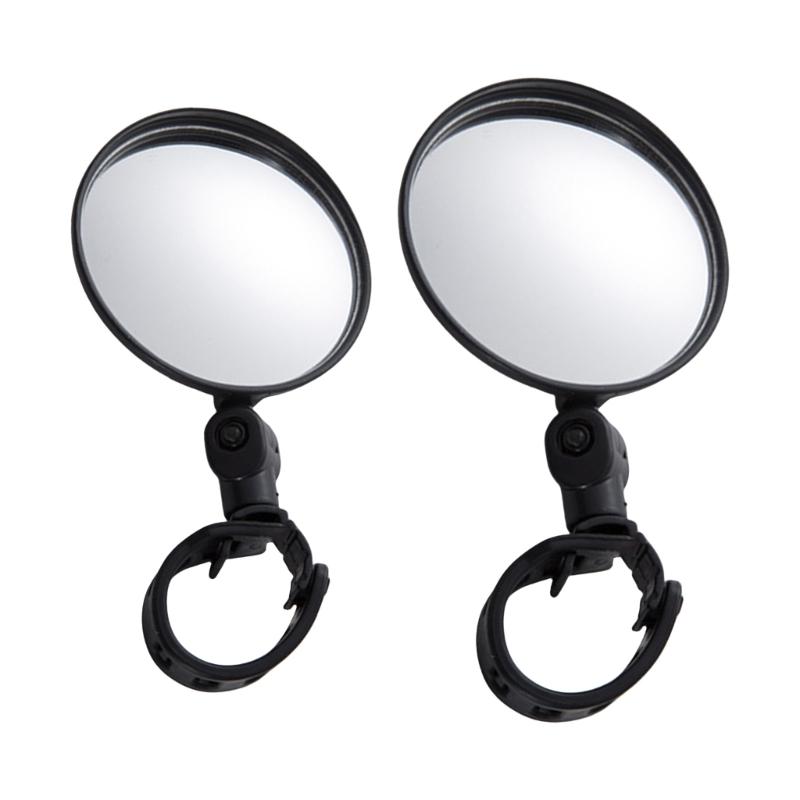 Universals Bike Mirror Adjustable Handlebar Rearview Mirror Handlebar Mount Mirror for Electric Bike Road Bicycles