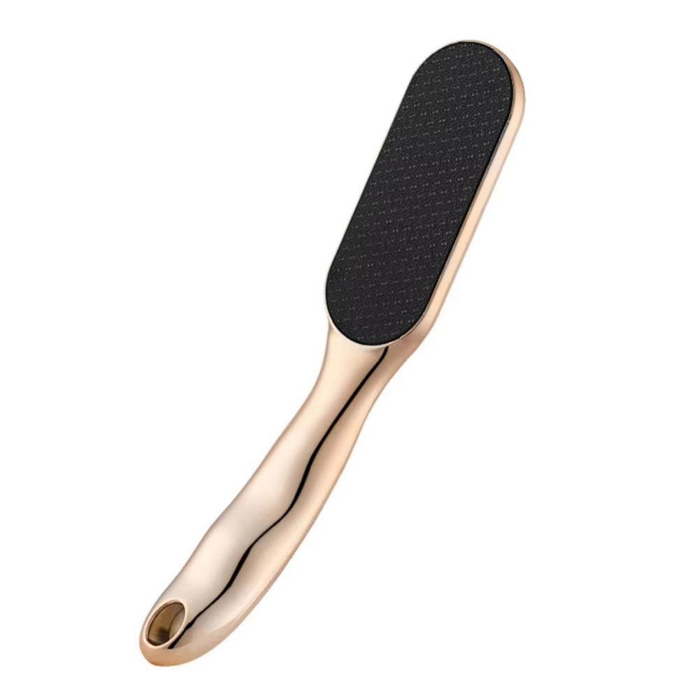 

with Hanging Hole Nano Glass Foot File Non-slip Handle Foot Callus Remover Home золотой