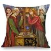 Uk British Artist Dante Gabriel Rossetti World Famous Oil Painting European Beauty Princess Sofa Pillow Case Linen Cushion Cover
