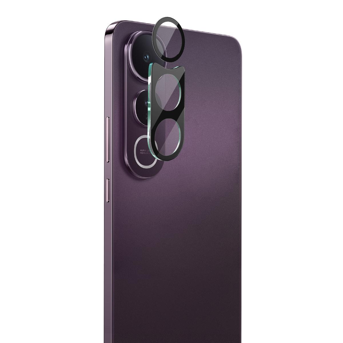 

IMAK For vivo V50 Lite 5G Tempered Glass Lens Film+Acrylic Cap (Black Version) A