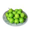 20Pcs Mini Simulation Super Small Apples Foam Plastic Fake Artificial Fruit Model House Party Decor