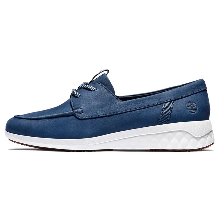 Timberland Women s Bradstreet Ultra Boat Shoe Navy Blue A2GPK019 36