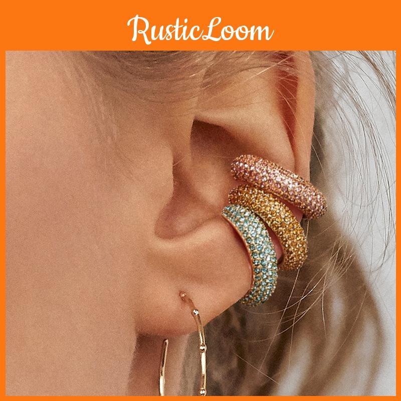Geometric Highquality Alloy Stud Earrings With Trendy Style Urban