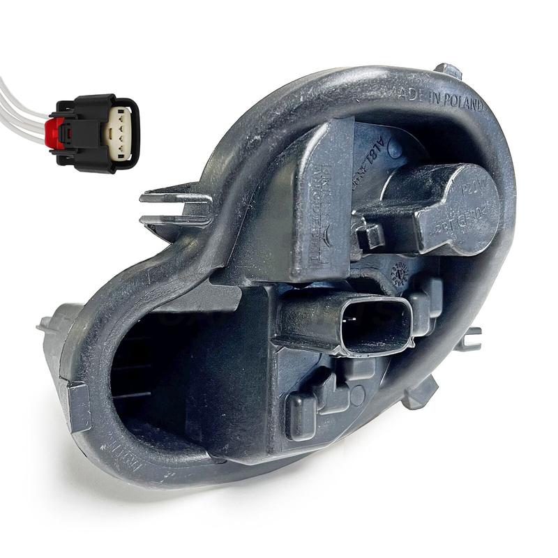 1 Set Rückleuchten-Platine mit Lampenfassung und Reparaturstecker für Vauxhall Astra K 2016-Weiterentwicklung OEM39001577 Autozubehör