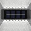 Warm Light LED Solar Light Streetlights Outdoor Lighting Landscape Waterproof Lamp  Garden
