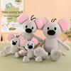 Little Squeak Mouse Plush Doll - Cute, Soothing Toy & Sleeping Pillow for Kids