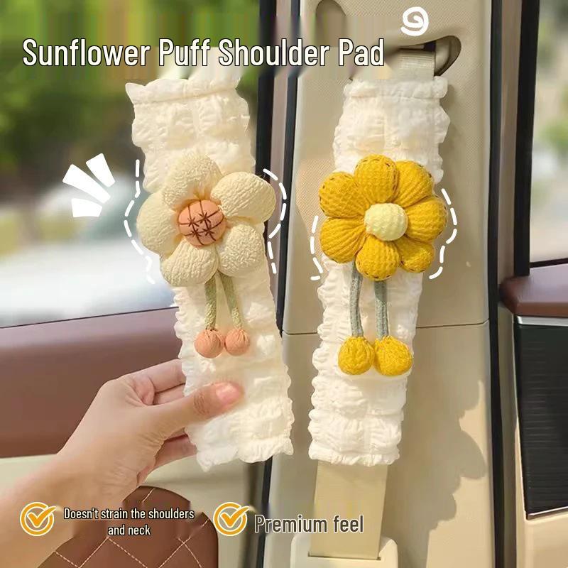 Newcomer Discount: Universal Anti-Choking Car Seat Belt Shoulder Pad for All Seasons