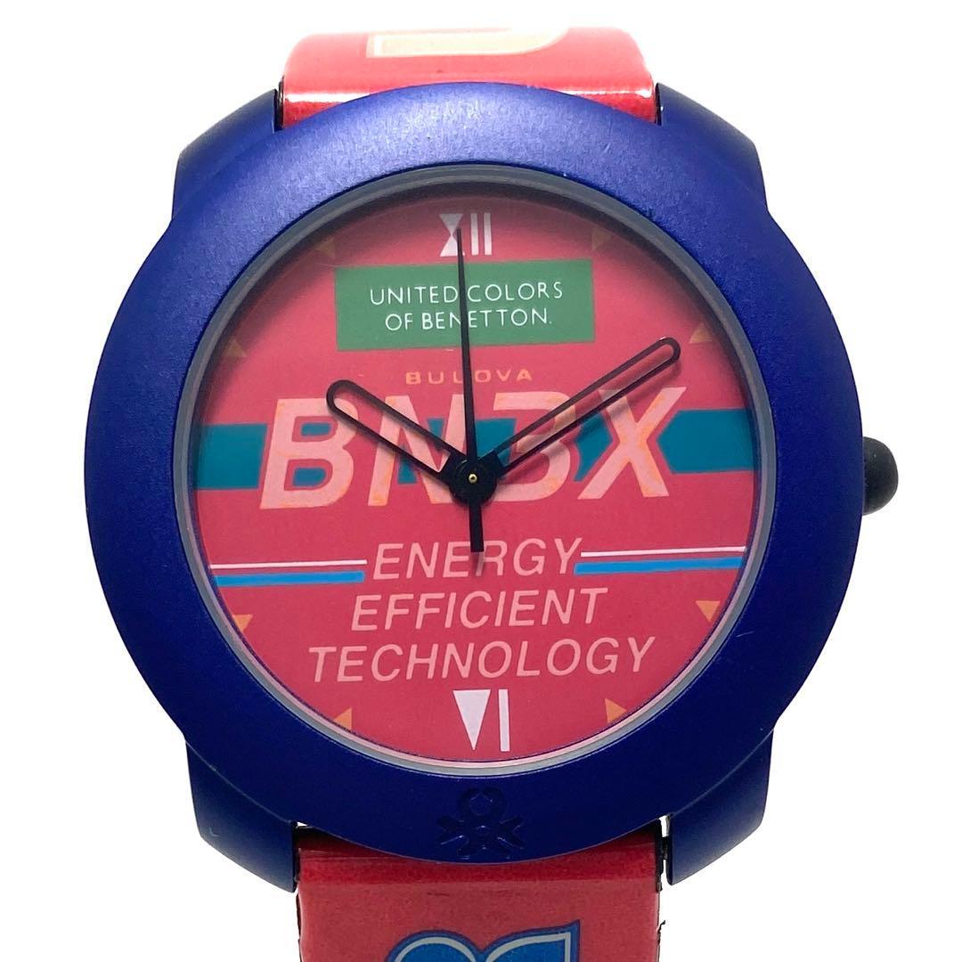 Б/у [Хорошее состояние] Bulova United Colors of Benetton BN3X Кварцевые