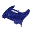 Pickup Mounting Screw Holes Electric Guitar Scratch Plate PVC Material Pickguard Guitar Protection